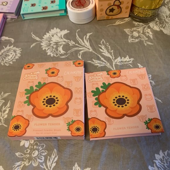 Colourpop x Animal Crossing Full Collection